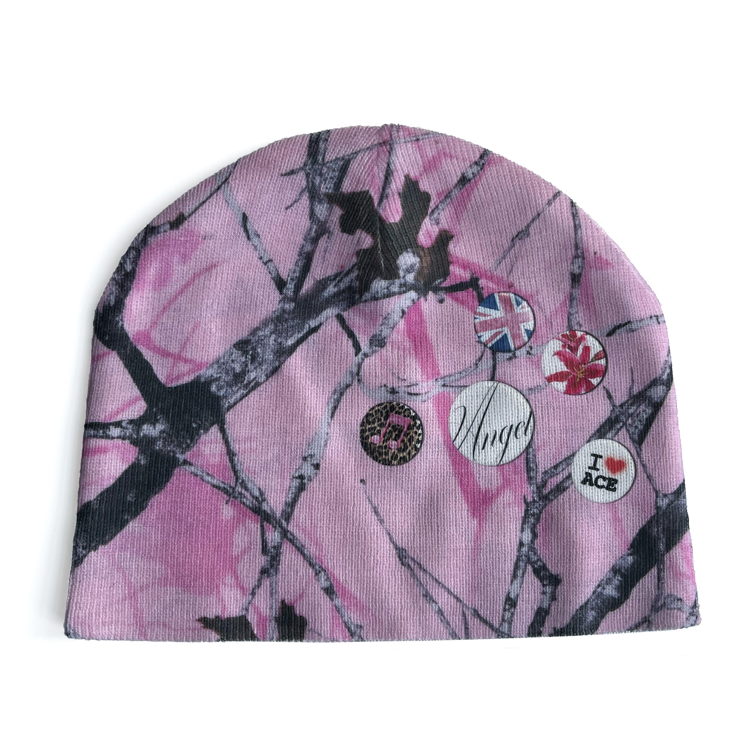 Pink Camo - Beanie