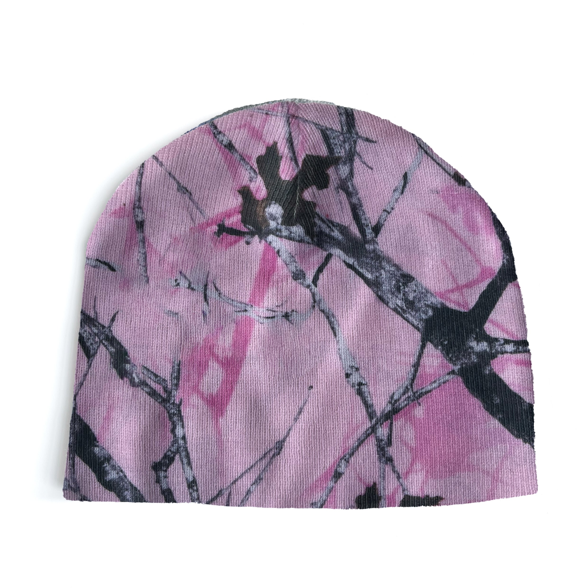 Pink Camo - Beanie